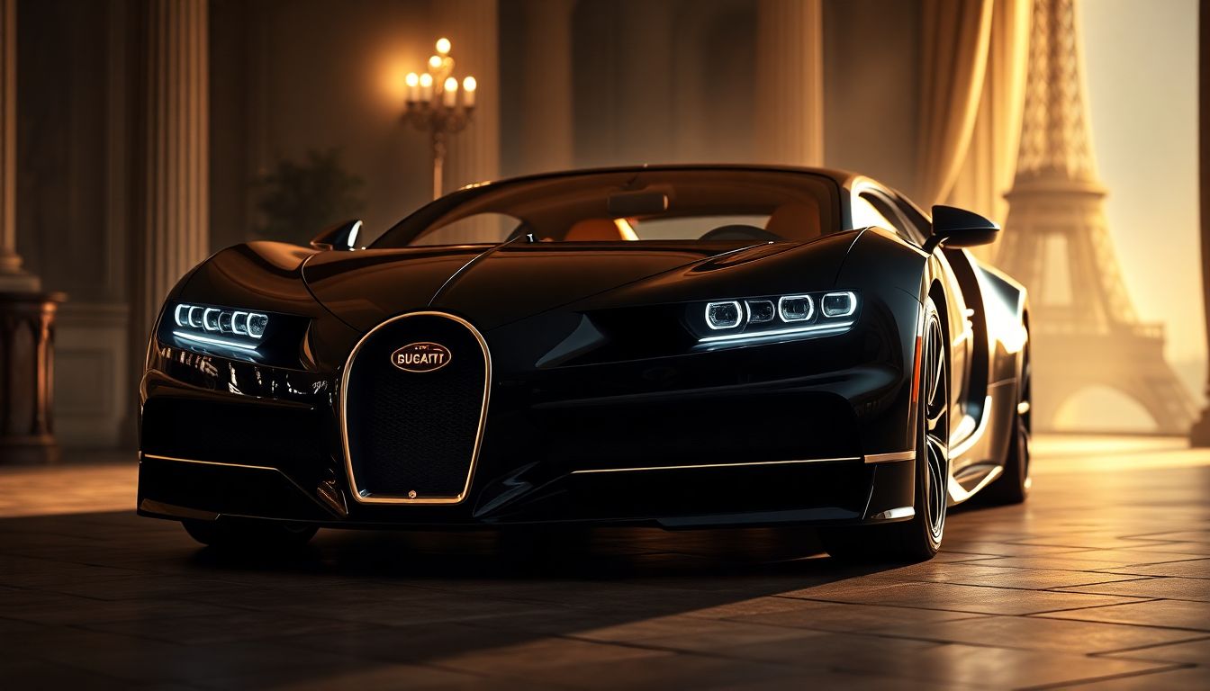 Bugatti : L'Histoire Fascinante de la Marque Automobile la Plus Prestigieuse au Monde