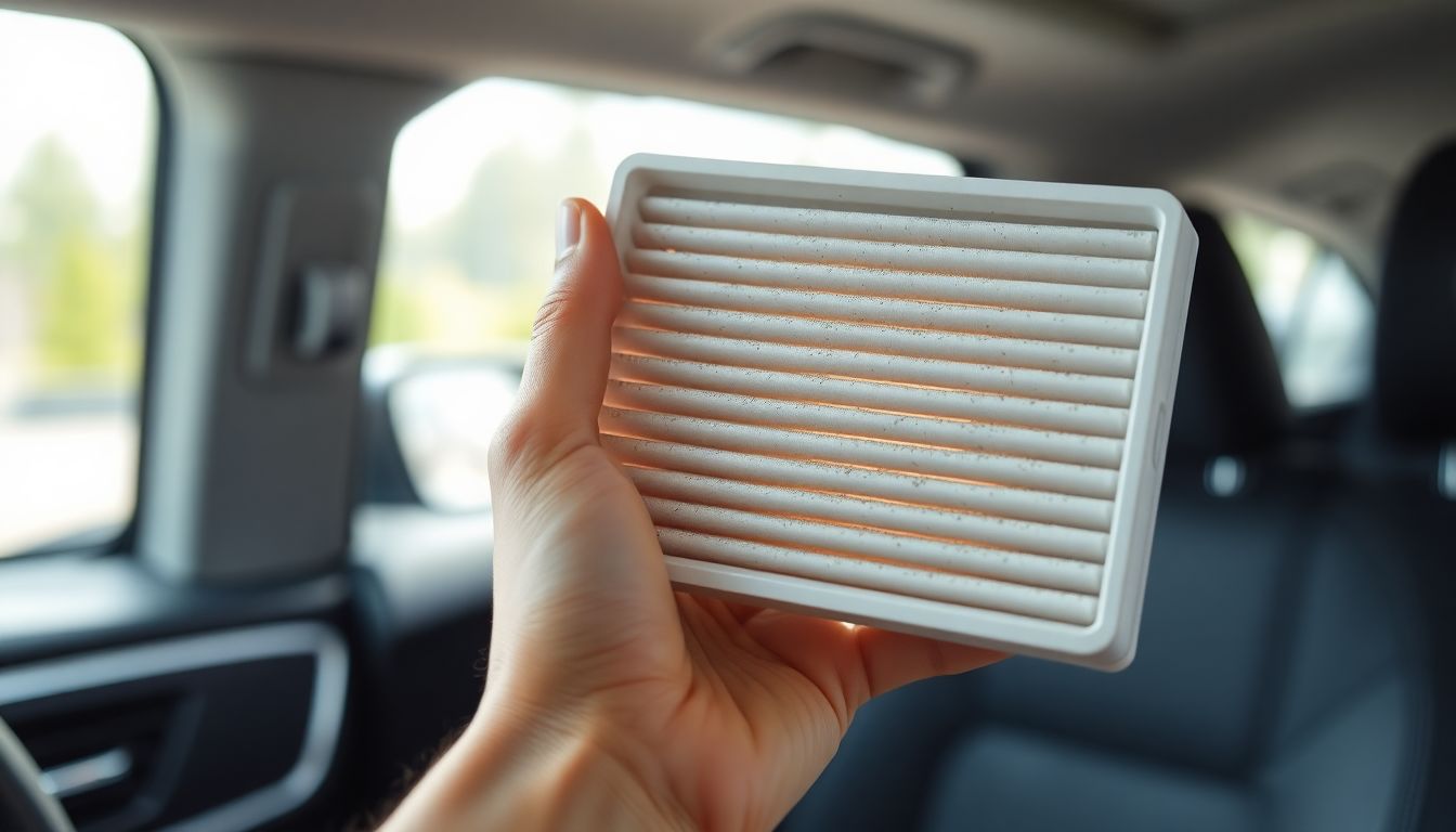 Ce petit filtre oublié de votre voiture protège votre santé plus que vous ne le pensez