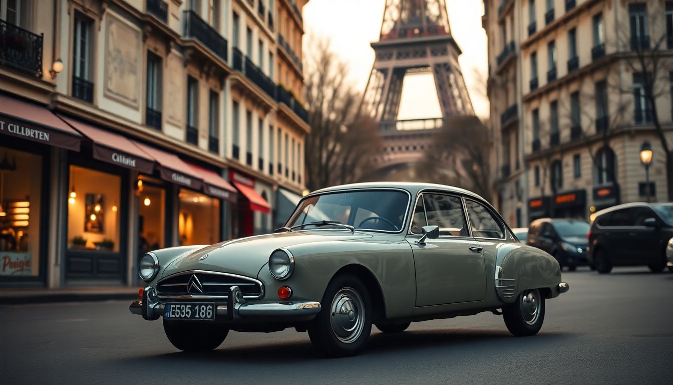 Citroën : L'histoire fascinante d'une marque automobile française iconique