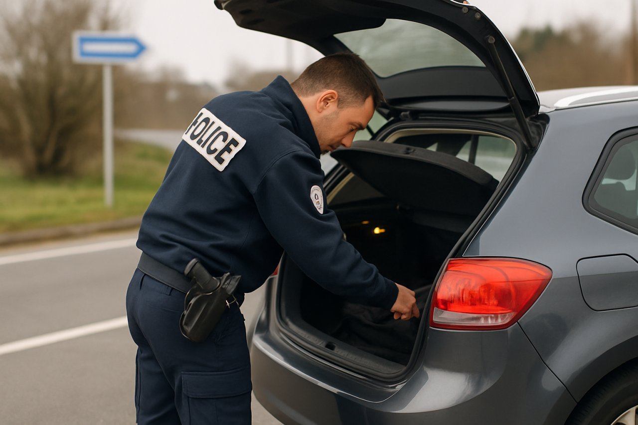 Fouille de voiture en France : qui peut légalement fouiller votre véhicule ?
