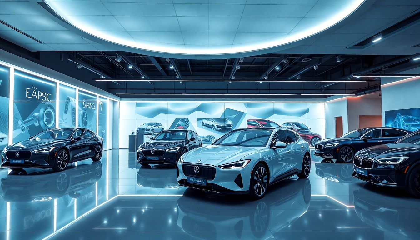 Les nouveautés auto qui révolutionnent janvier 2025 : électrique, hybride et technologies de pointe