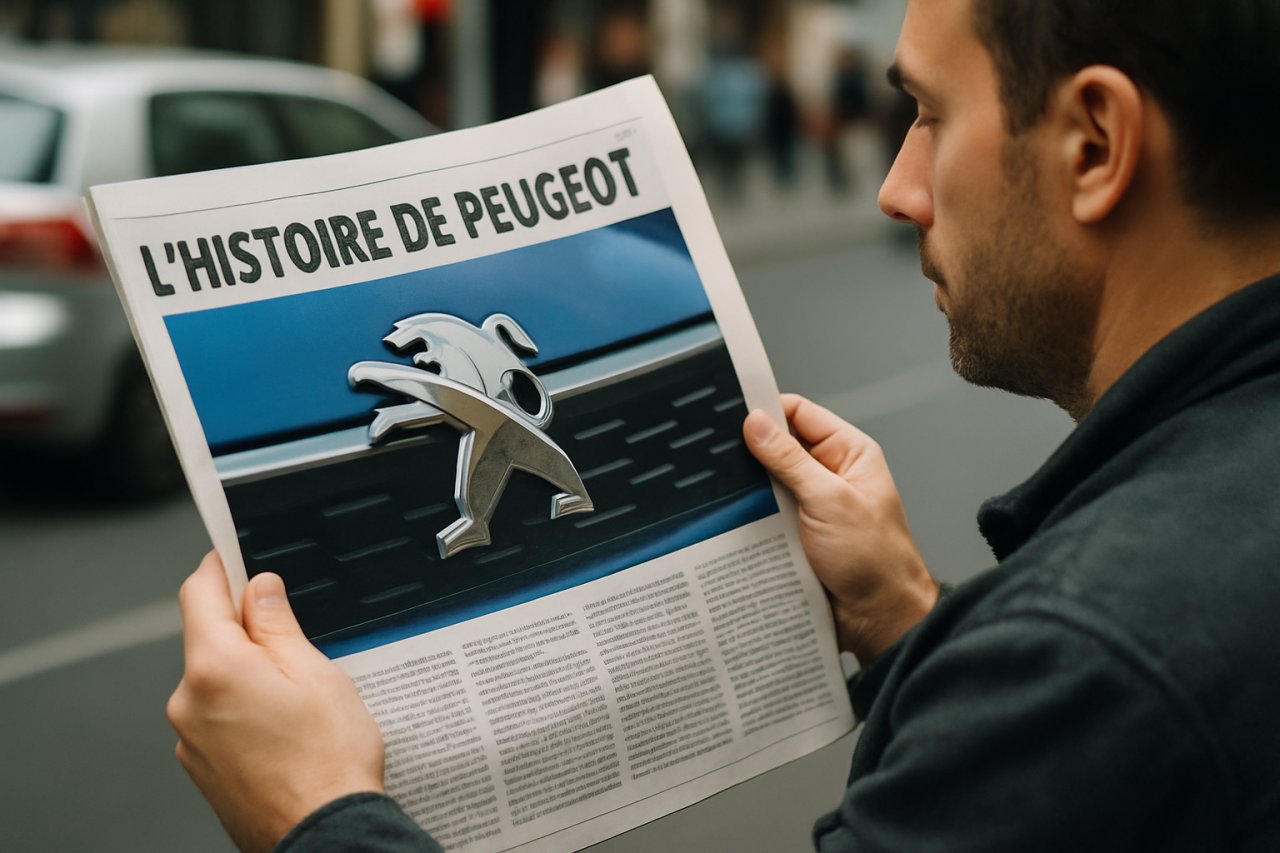 Peugeot : L'histoire fascinante du lion français qui a conquis le monde
