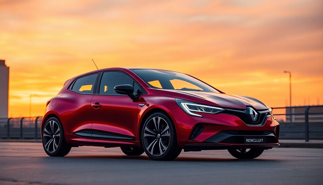 Renault Clio 2026 : le retour flamboyant d'une icône, entre design racé et hybridation maligne