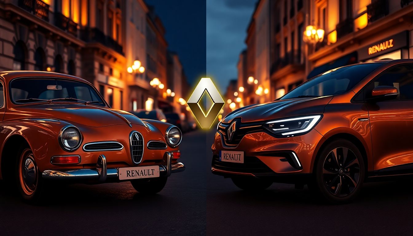 Renault : L'histoire fascinante du losange français qui a révolutionné l'automobile