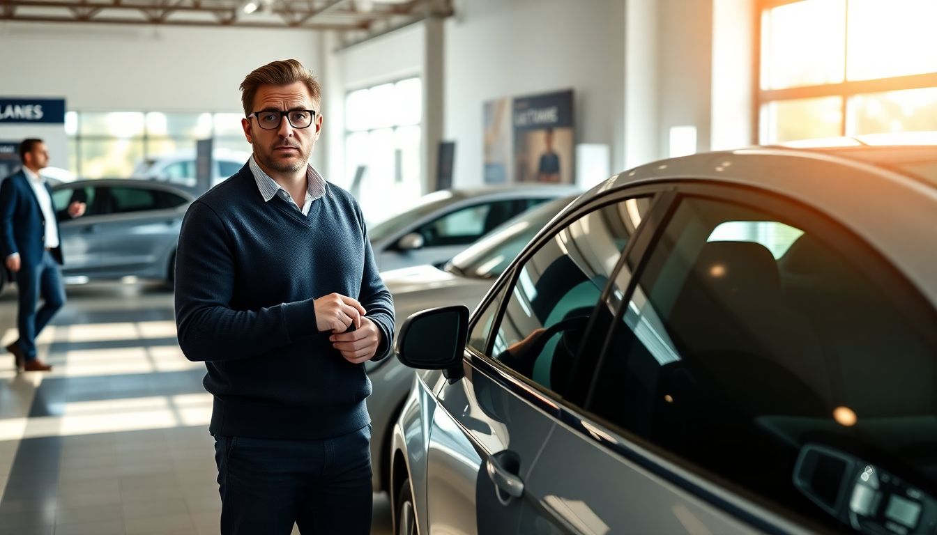 Voici pourquoi il ne faut jamais acheter une voiture sans l'avoir essayée