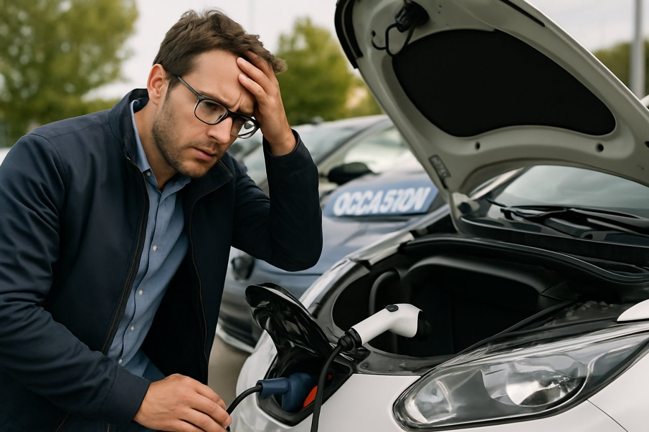 Voiture électrique d'occasion : investissement malin ou piège coûteux ?