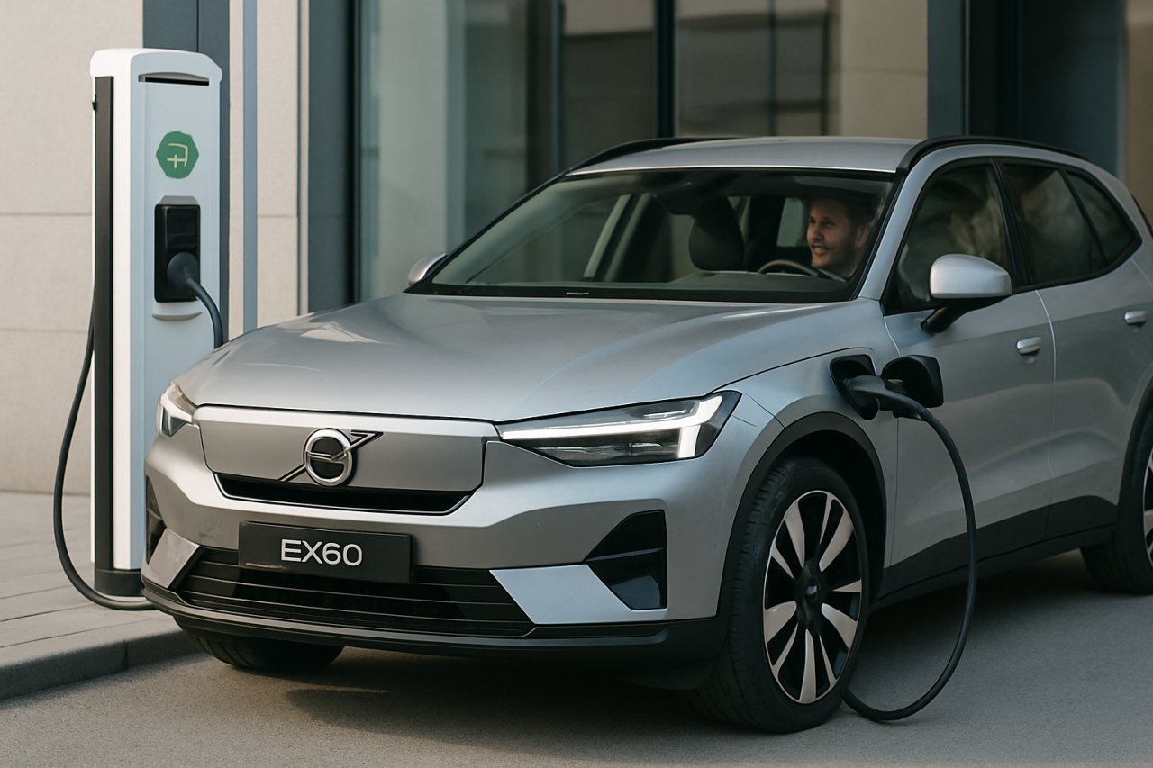 Volvo EX60 : le SUV électrique qui bouscule l'autonomie, la recharge et l'intelligence embarquée
