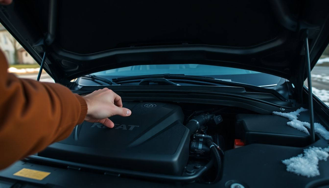 Avant le redoux de mars : ce qu'il faut vérifier sous le capot sans passer au garage