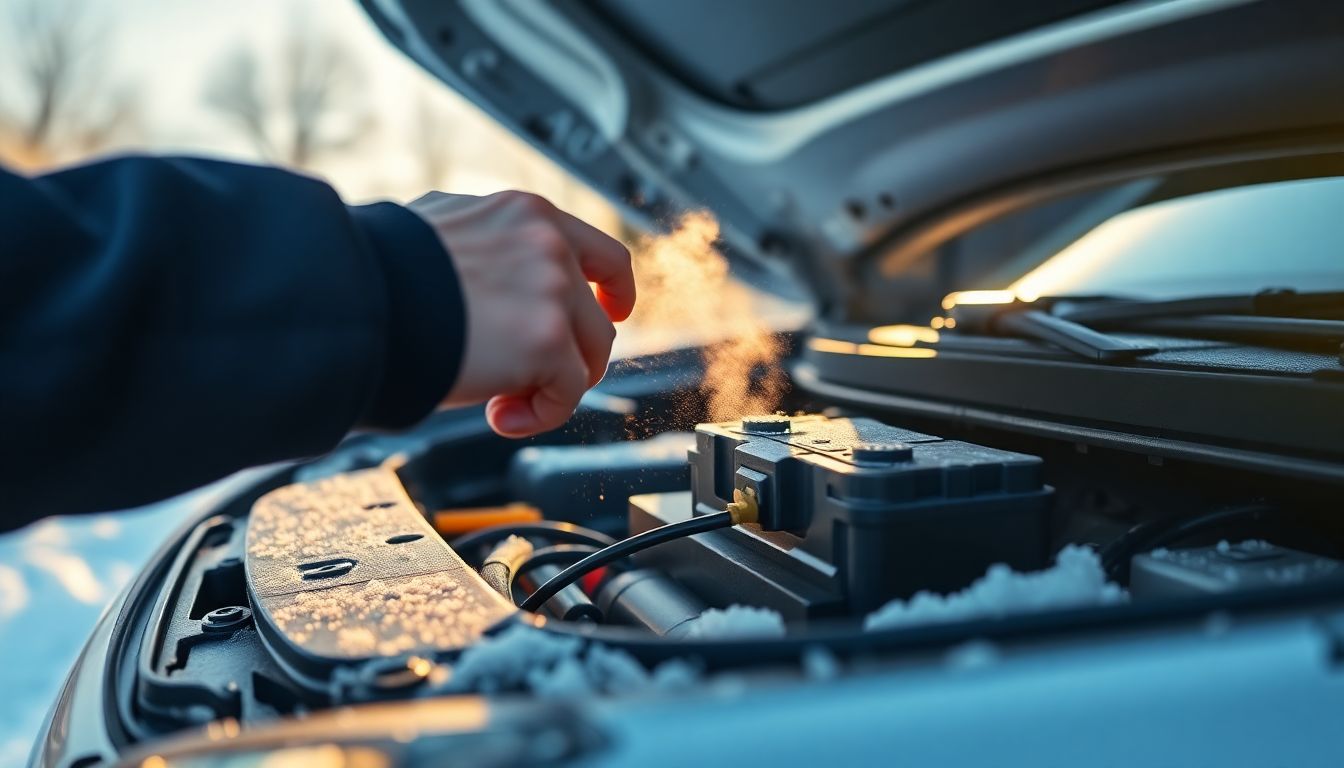 Ce geste à faire cette semaine évite 80 % des pannes de batterie en fin d'hiver