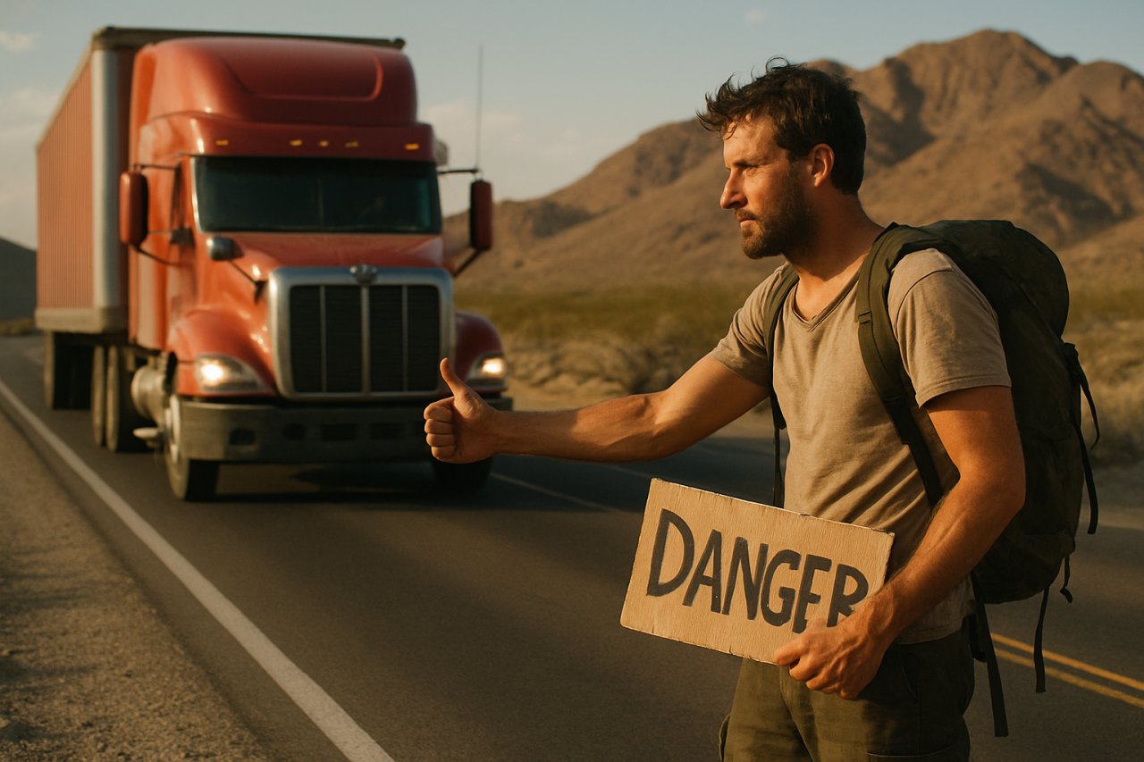 Ces destinations où faire du stop relève du suicide : le guide de survie du routard téméraire