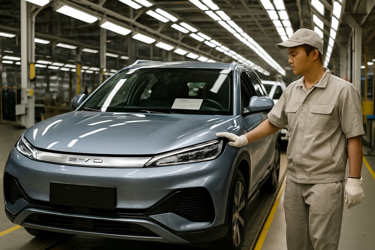 Qui fabrique les voitures BYD : découverte du géant chinois de l'électrique