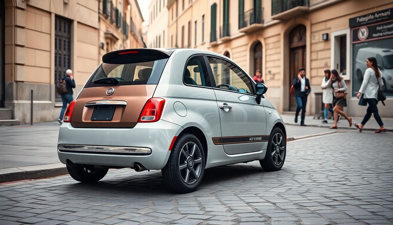 Fiat 500e Giorgio Armani 2025 : quand l'élégance italienne rencontre la réalité du quotidien