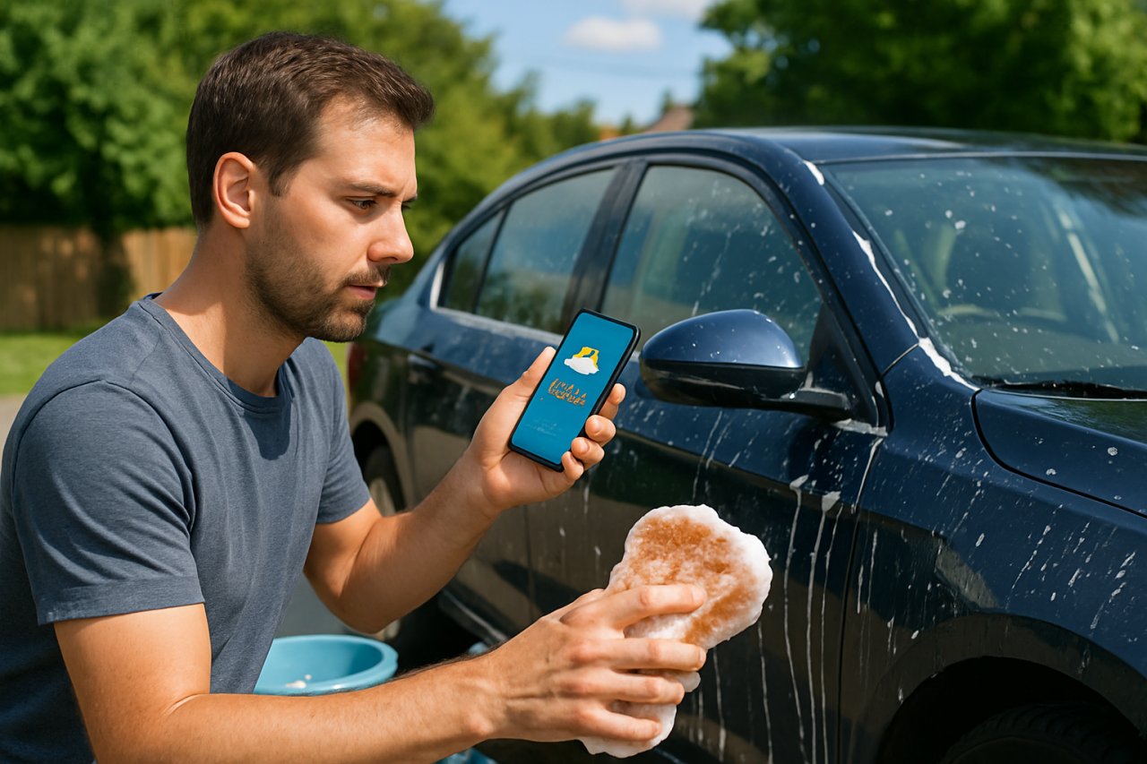 Quand laver sa voiture : le timing parfait pour un résultat impeccable