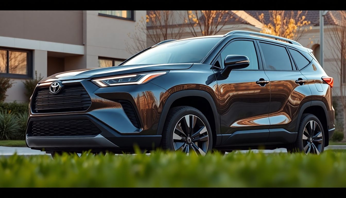Toyota Highlander 2027 : le grand SUV électrique qui bouscule le segment familial