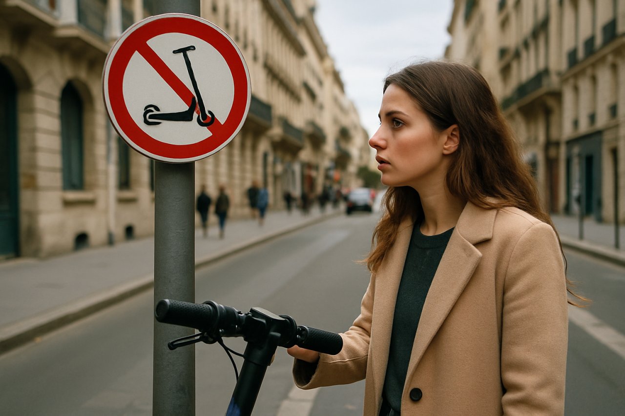 Trottinettes électriques interdites : ces villes où la mobilité urbaine change de visage
