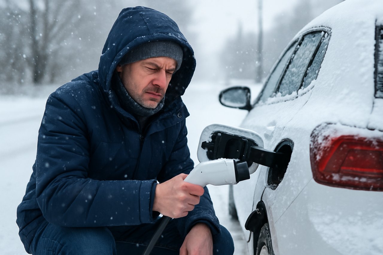Voiture électrique en hiver : la vérité glaçante que les vendeurs taisent encore