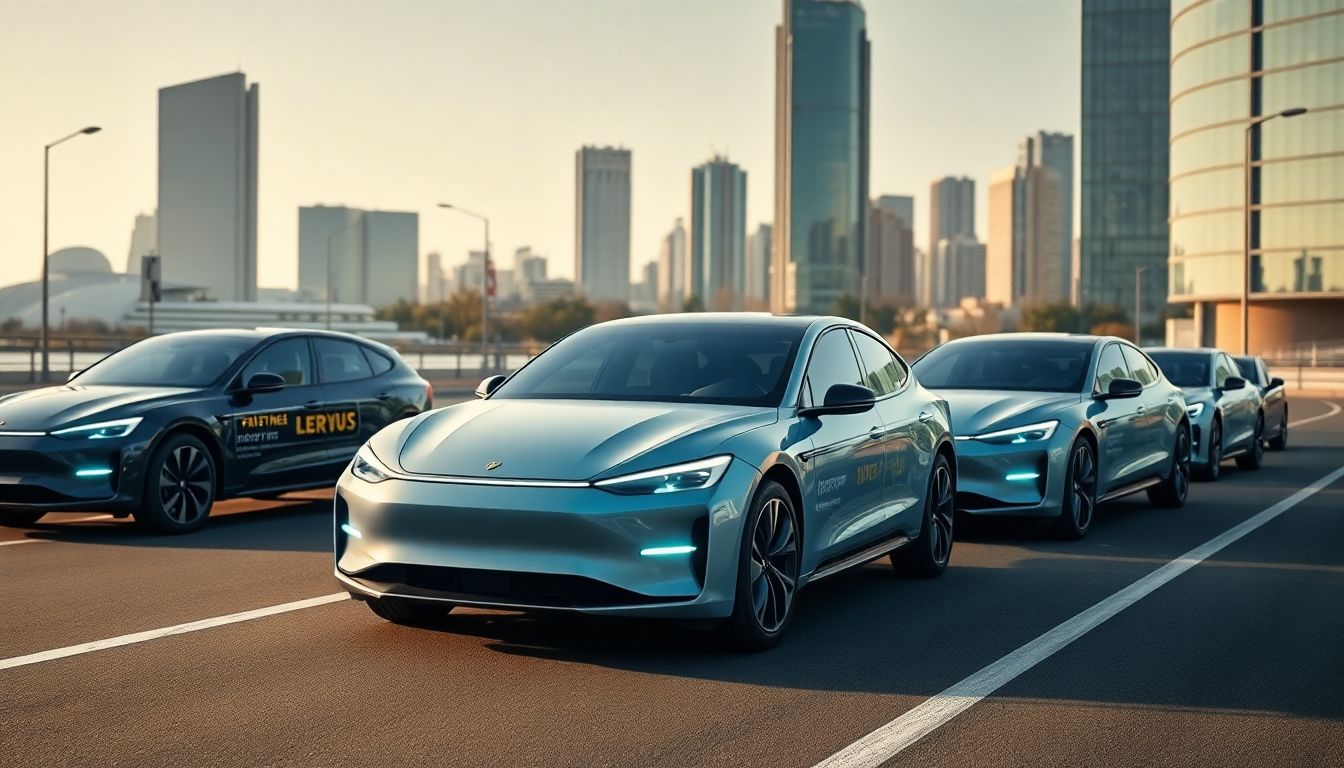 Voitures électriques les plus sûres : le nouveau visage de la sécurité en 2026