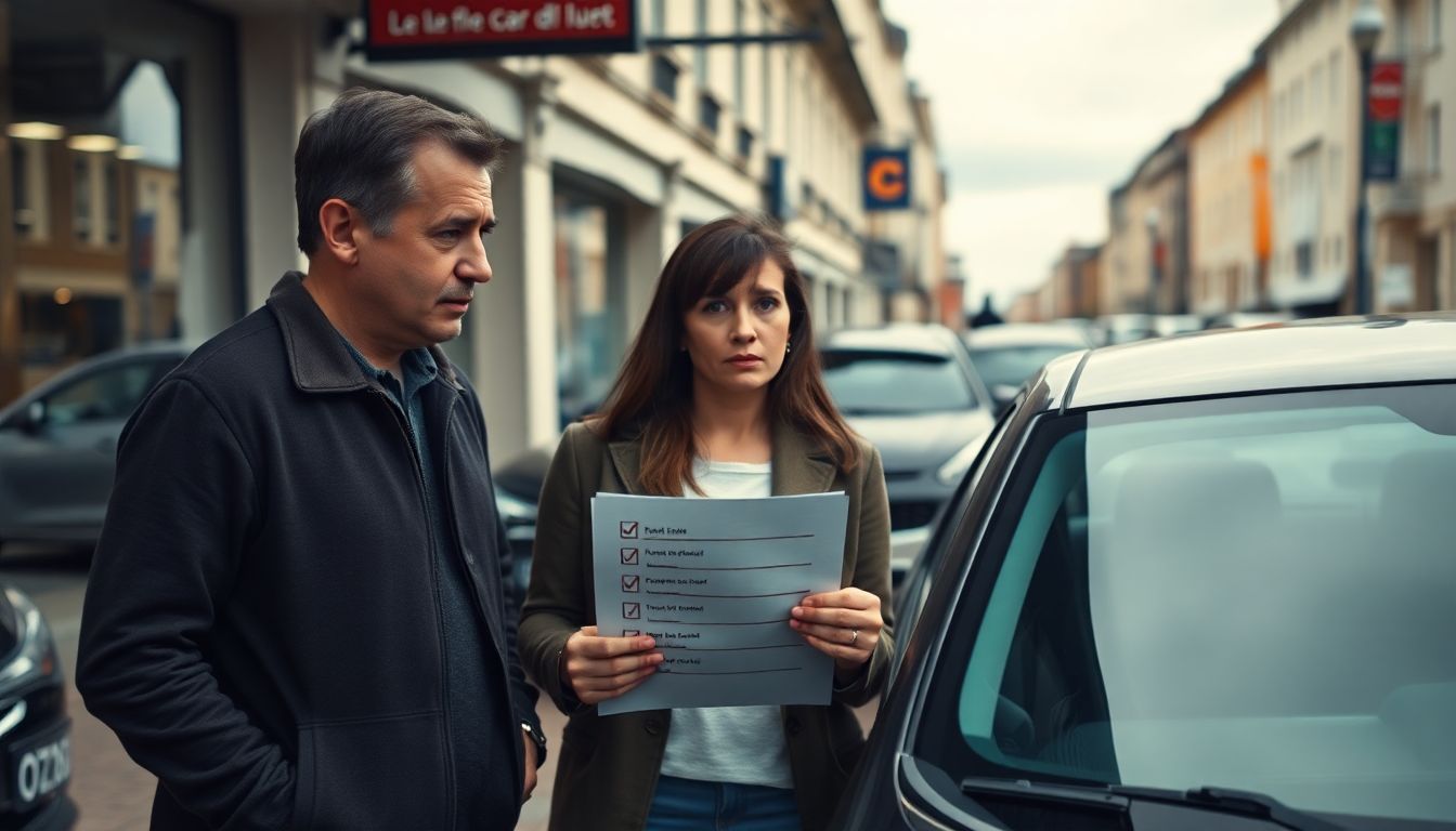 10 erreurs fatales qui peuvent vous coûter cher lors de l'achat d'une voiture d'occasion