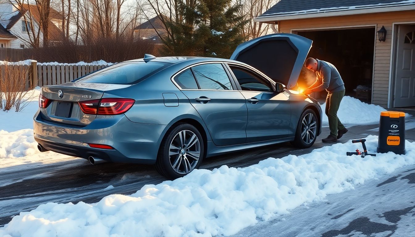 7 vérifications essentielles pour remettre votre voiture en forme après l'hiver