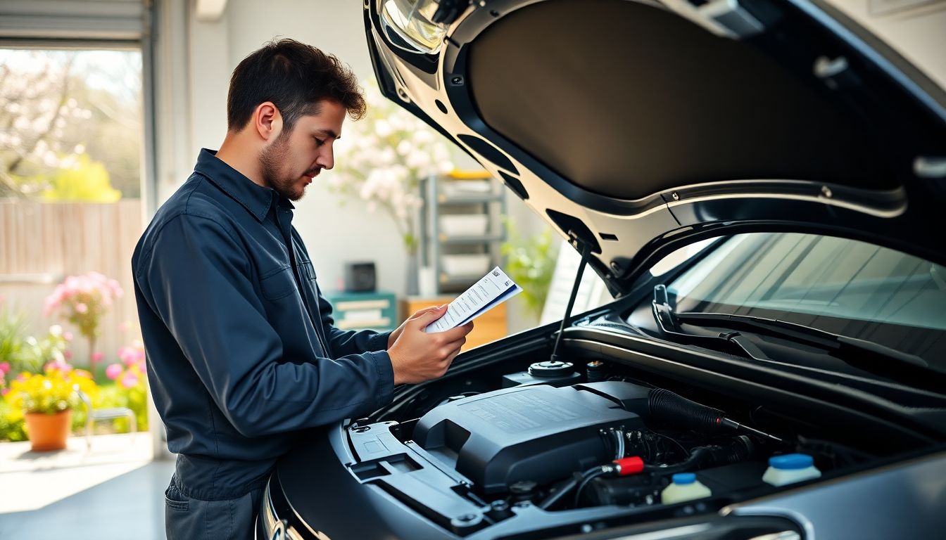 7 vérifications essentielles sous le capot pour préparer votre voiture au printemps