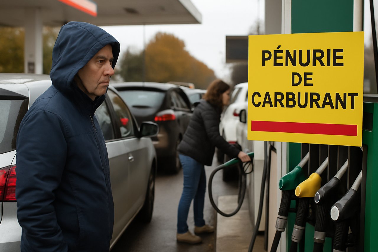 Carburant sous tension : files, inquiétude et ruée aux pompes après la flambée du pétrole