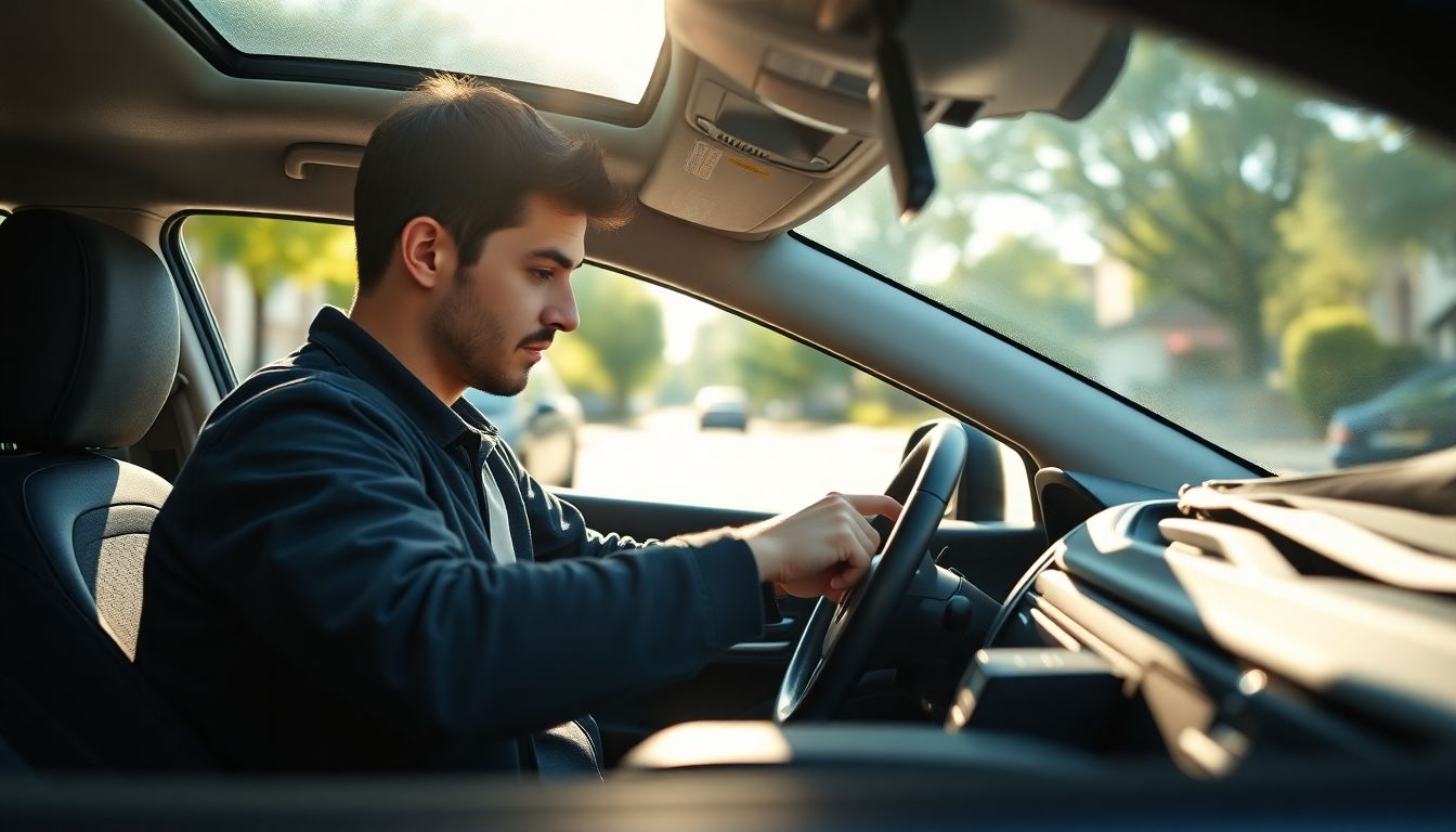 Ce geste rapide avant de conduire peut t'éviter une panne inattendue