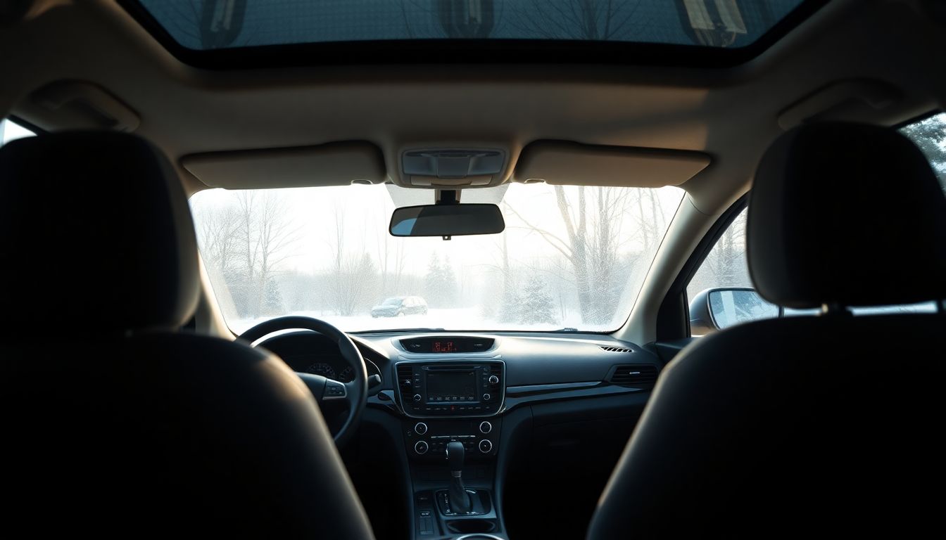 Habitacle après l'hiver : tout ce qu'il faut faire pour retrouver un intérieur propre et sain