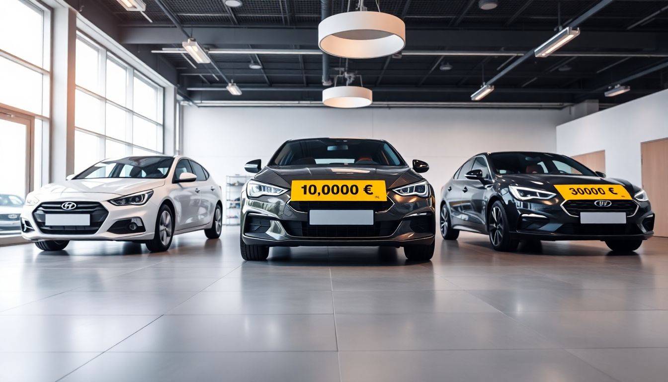Quel véhicule choisir selon votre budget : guide d'achat 10 000 €, 20 000 € ou 30 000 €