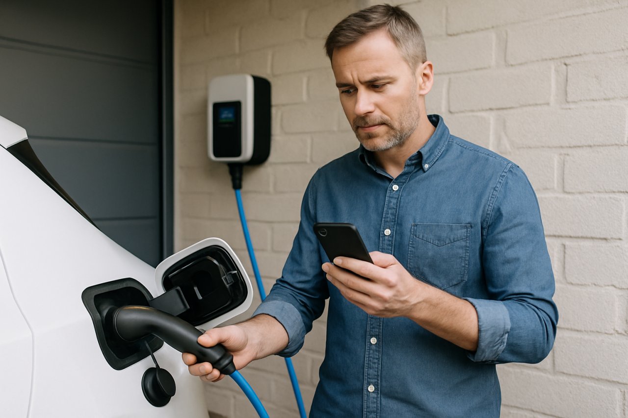 Recharge de voiture électrique à domicile : quel budget prévoir en 2024 ?