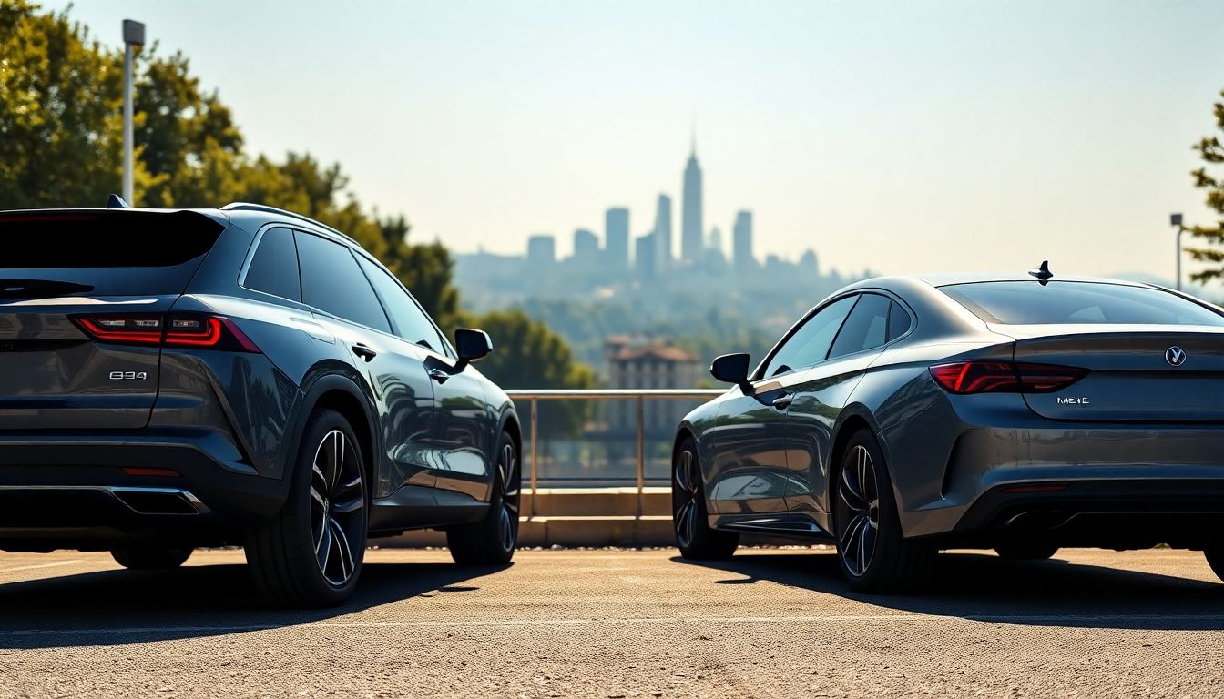 SUV vs berline : le guide complet pour faire le bon choix en 2024