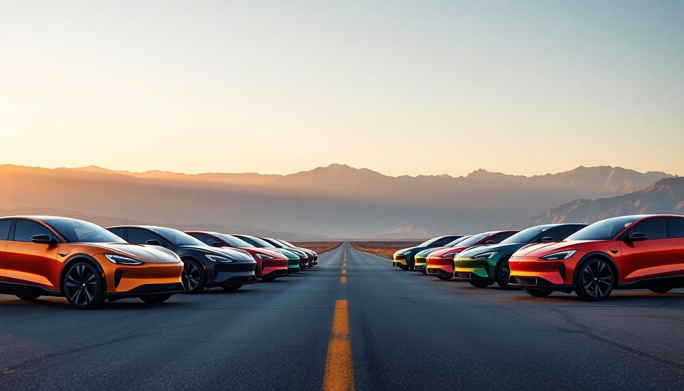 Voitures électriques longue distance : le top 10 des modèles avec la meilleure autonomie en 2024