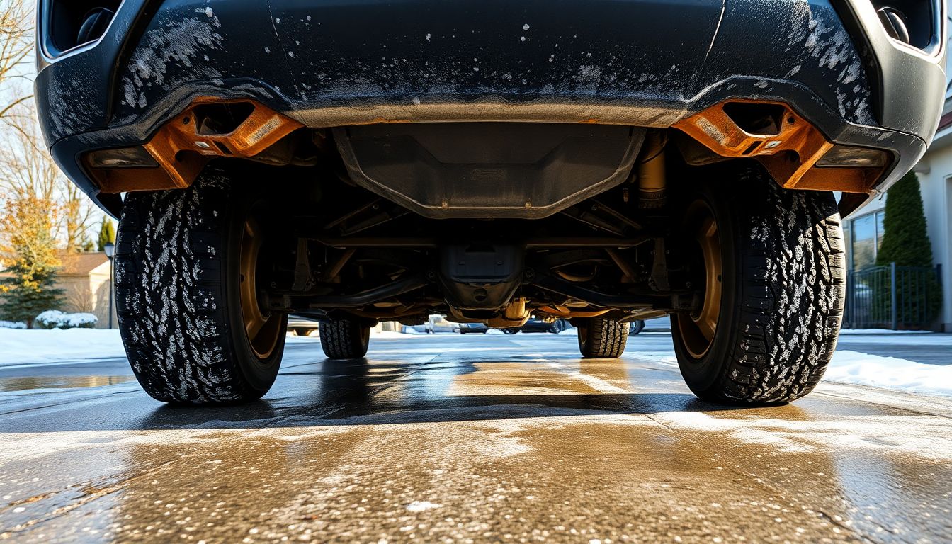 Votre voiture survit-elle vraiment au sel de déneigement ? Le grand nettoyage de printemps qui peut vous sauver des milliers d'euros