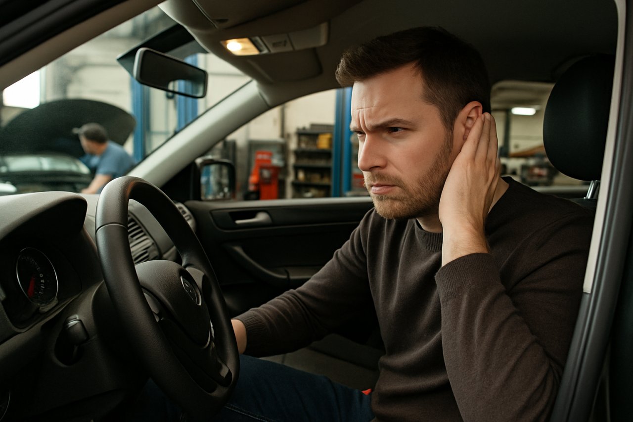 Ce bruit étrange dans ta voiture peut te coûter une fortune si tu l'ignores trop longtemps