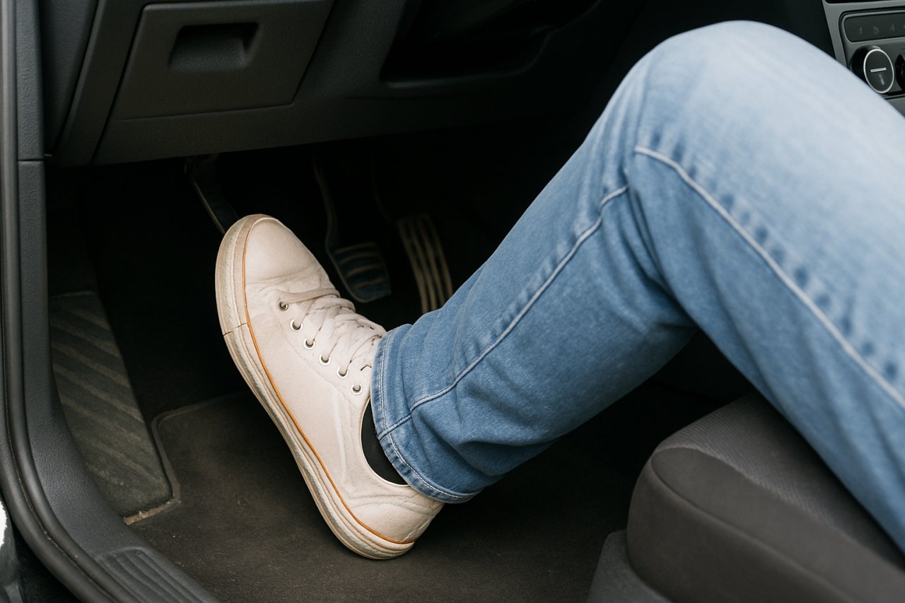 Cette mauvaise habitude use tes freins deux fois plus vite (et tu le fais sûrement)