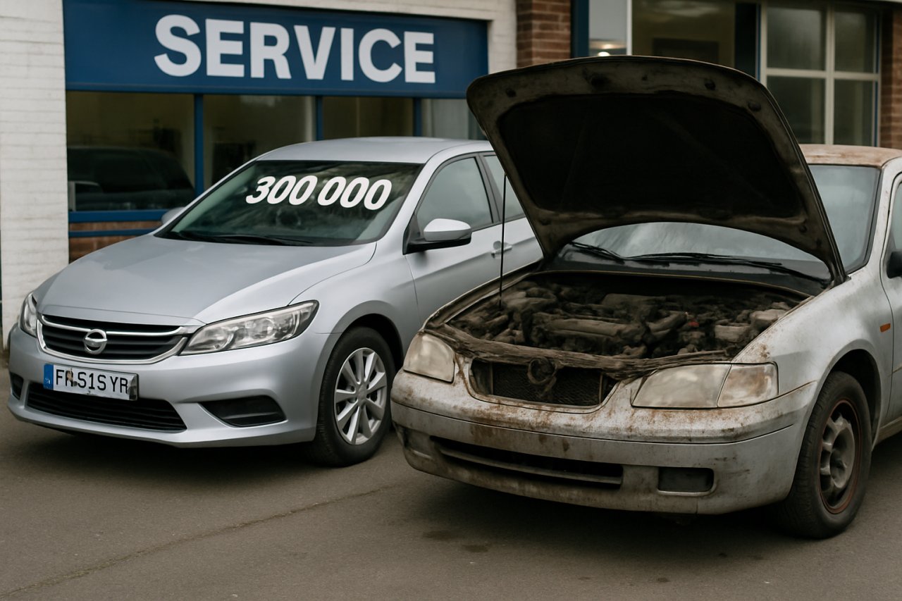 Pourquoi certaines voitures atteignent 300 000 km sans souci… et d'autres rendent l'âme bien avant
