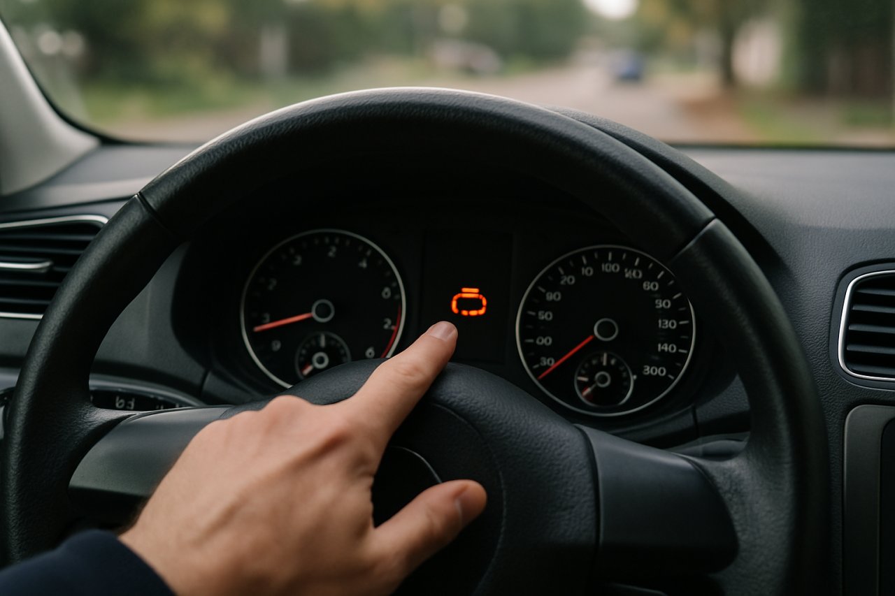 Ce voyant allumé sur ton tableau de bord que tu ignores depuis des semaines : voici ce qu'il signifie vraiment